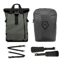 WANDRD Fotorucksack THE PRVKE Travel Bundle 31L grün