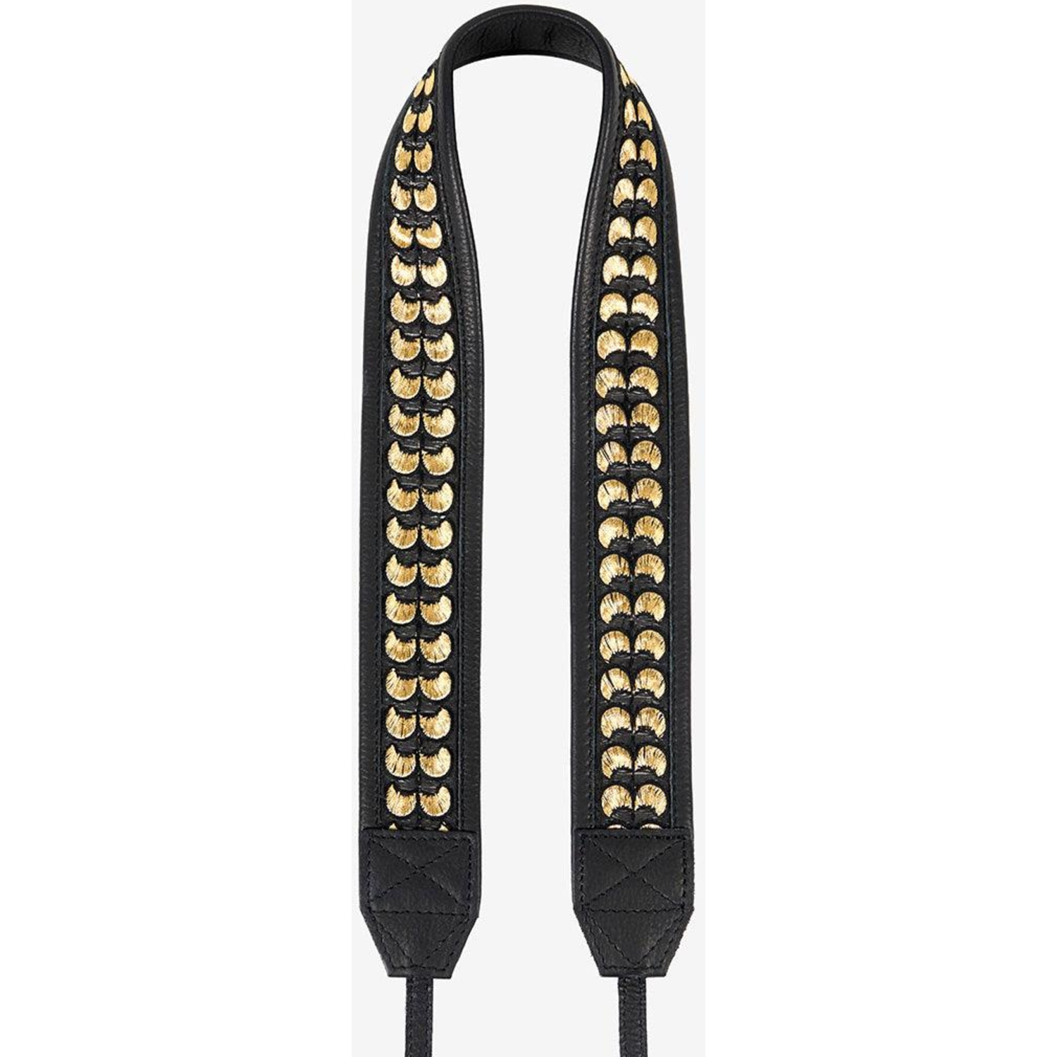 Bronkey Kameragurt Jaipur #106 Textil und Leder