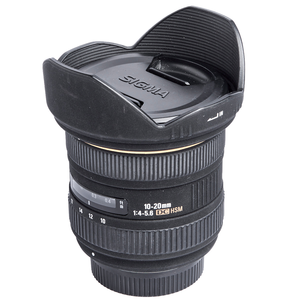 Sigma EX 10-20 mm/4,0-5,6 DC HSM Nikon gebraucht