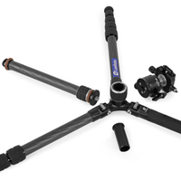 Leofoto LX-225CT Carbon-Dreibeinstativ + EB-36 Kugelkopf