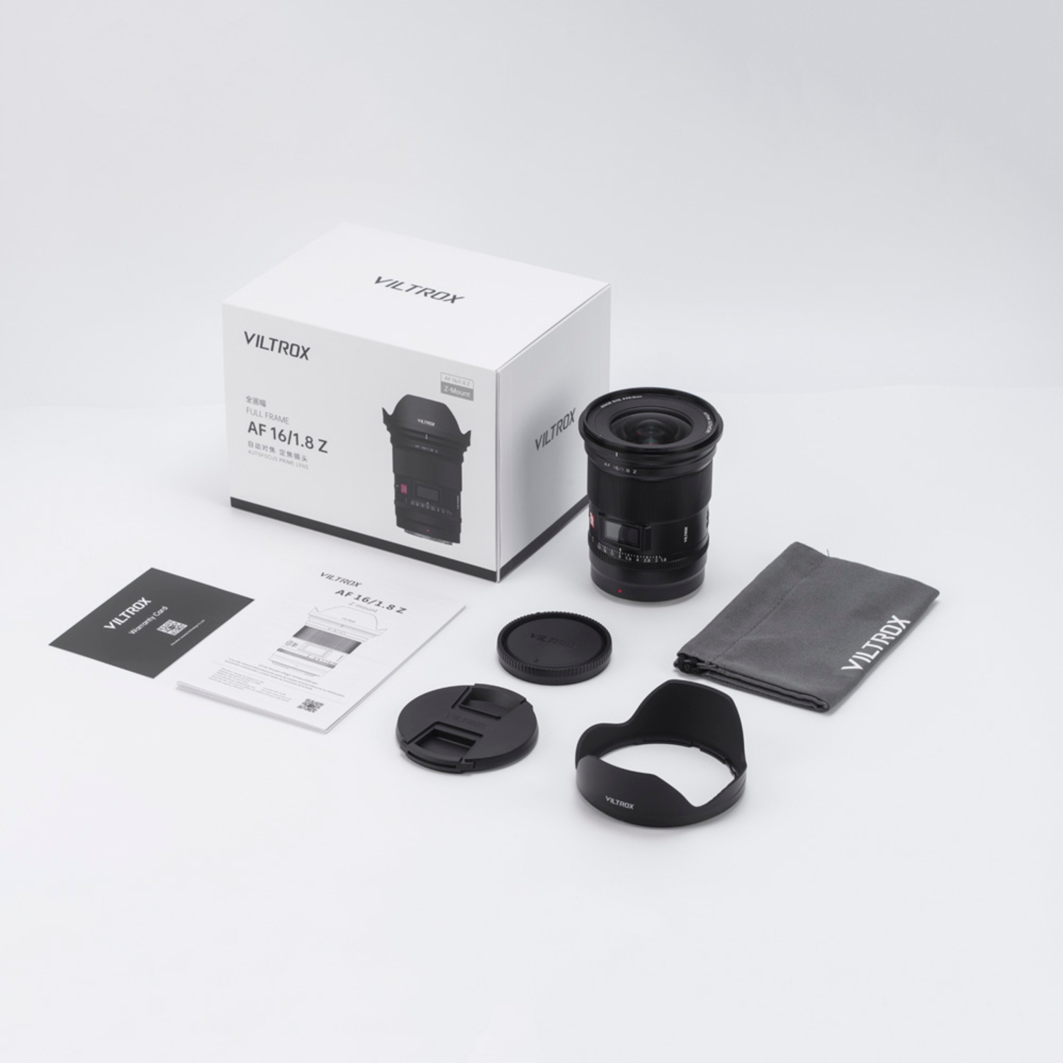 Viltrox 16mm F1.8 AF Nikon Z-Mount