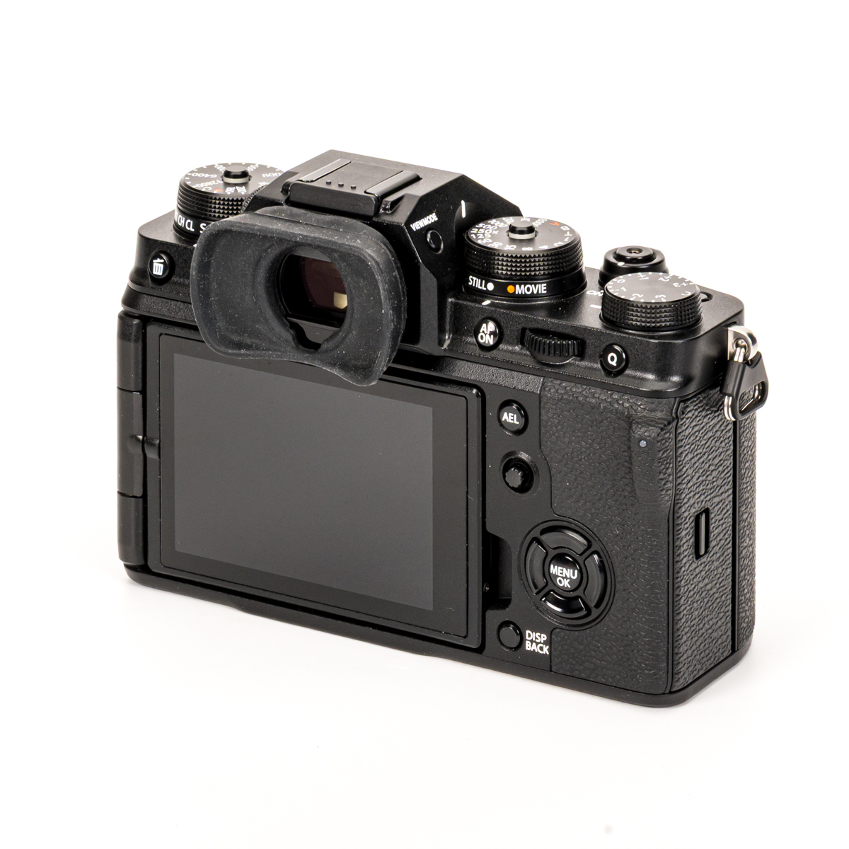 Fujifilm X-T4 schwarz gebraucht