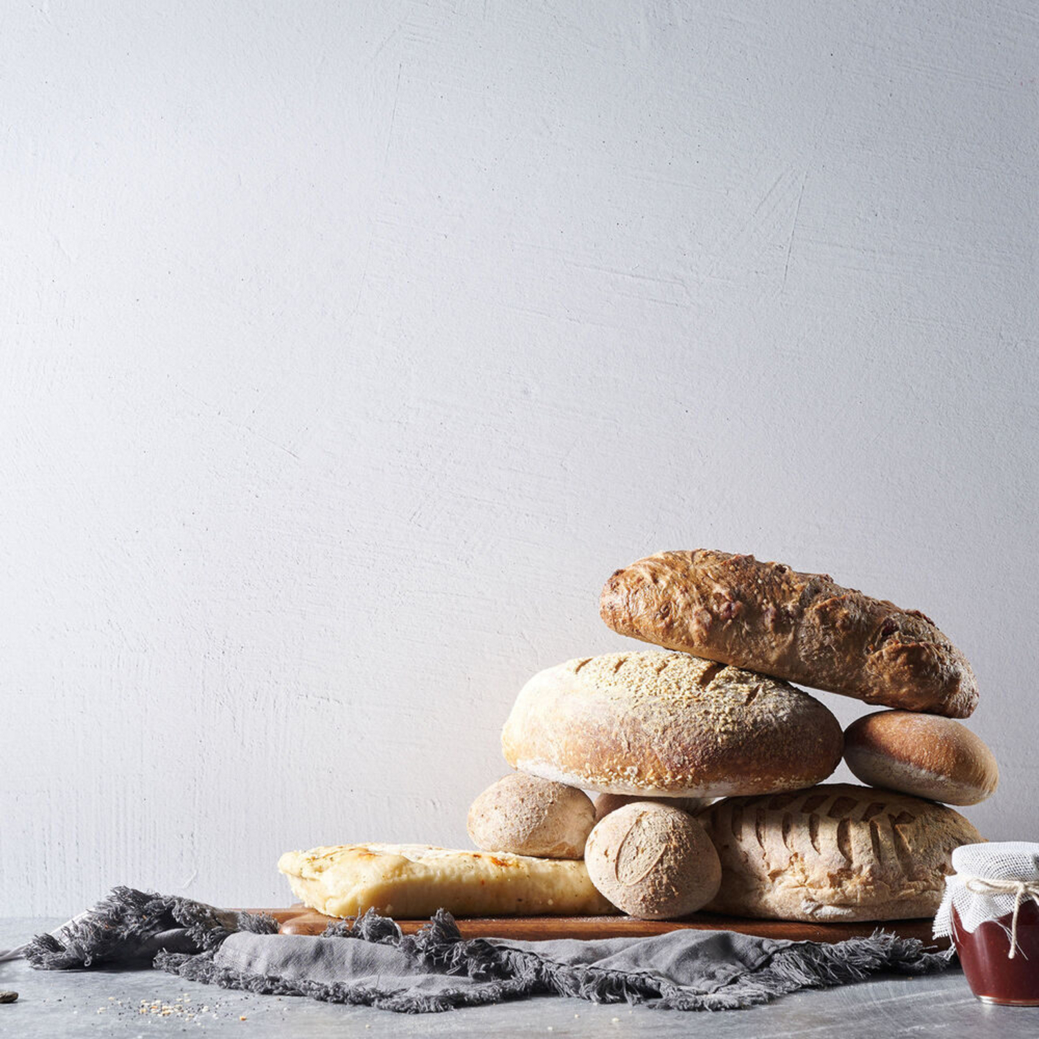 V-Flat World Duo Board Raw Concrete/Vintage Plaster XL