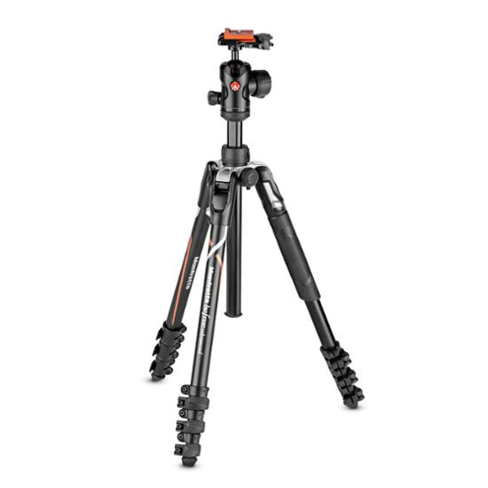Manfrotto Befree Advanced (QPL) für Sony Alpha Kameras