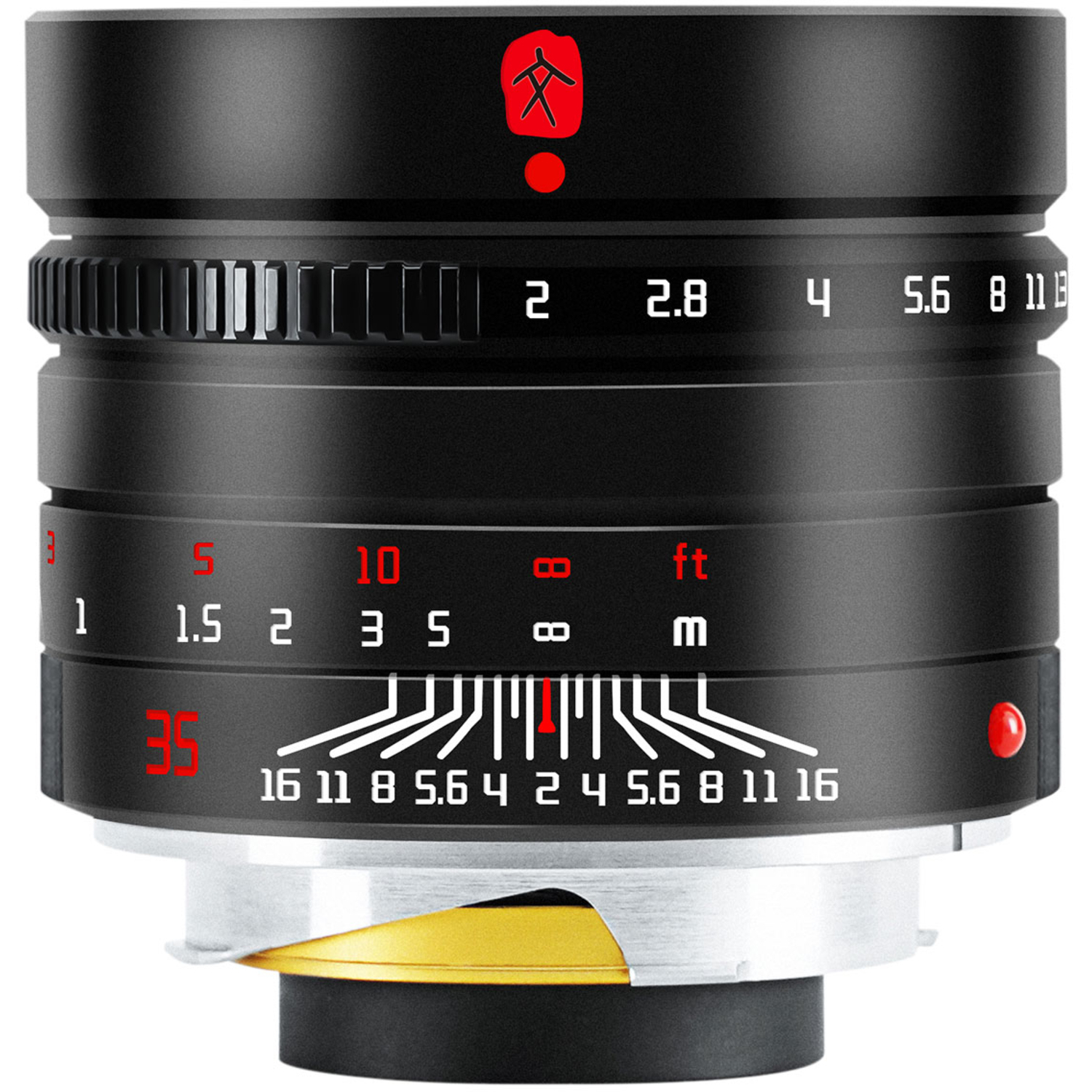 7Artisans Spectrum 35mm F2.0 II für Leica M-Mount