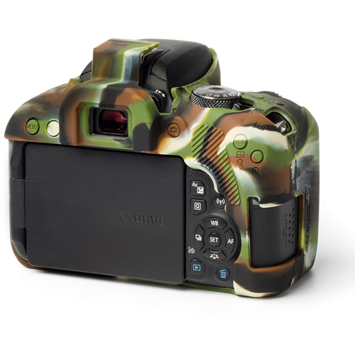 easyCover Schutzhülle für Canon 800D/T7i Camouflage