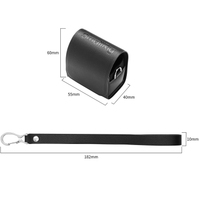 SmallRig Etui 5253 schwarz für DJI Mic Mini