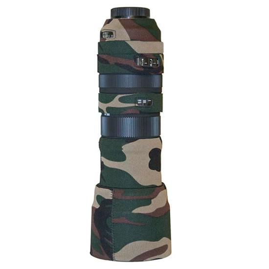 LensCoat Objektivbezug für Sigma 150-500mm f/5-6.3 DG OS Forest Green