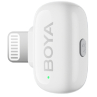 BOYA Mini 12 Wireless Mikrofon weiß