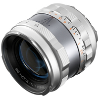 Thypoch Simera 50mm F1.4 für Leica M-Mount silber