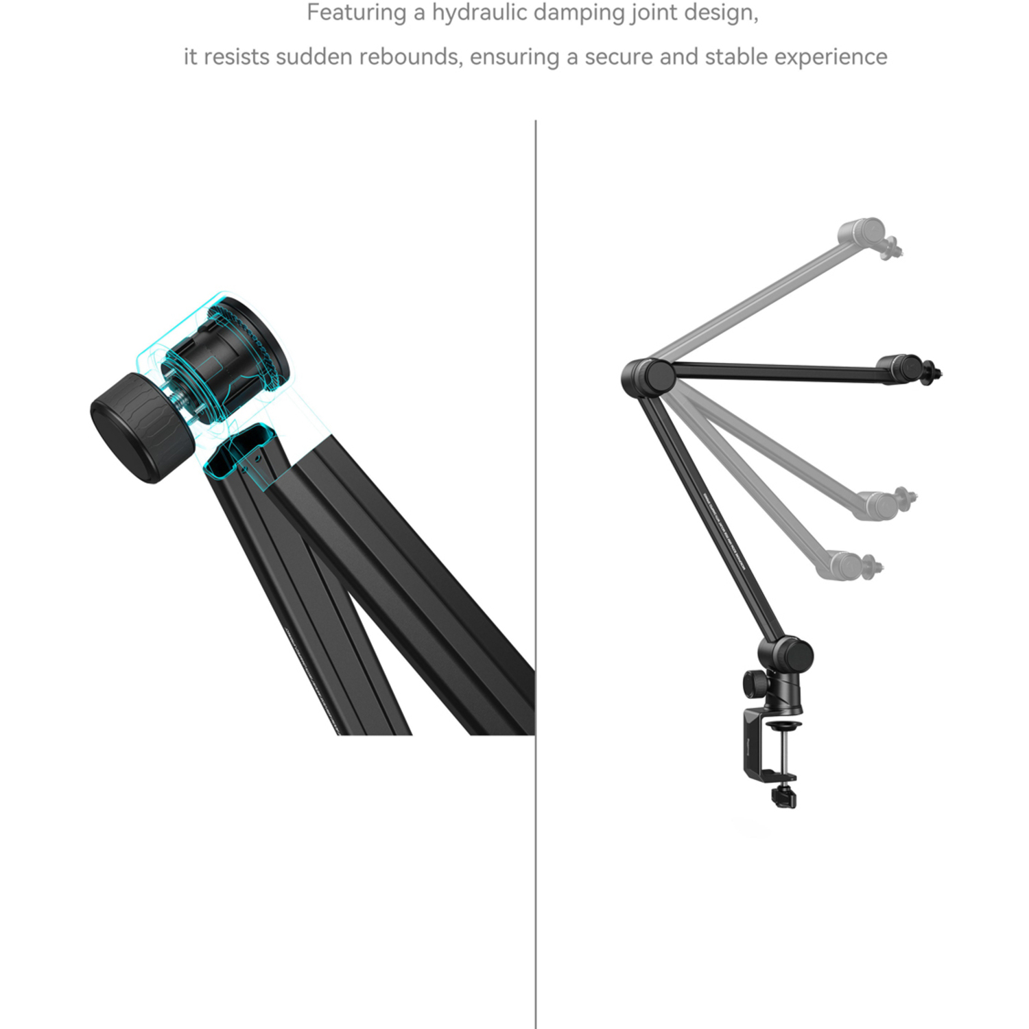 SmallRig Boomarm mit Tischhalterung 4303 