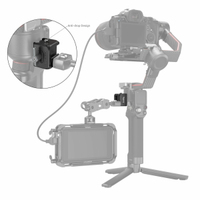 SmallRig 3025 NATO Clamp Accessory Mount für DJI RS 2/RSC 2