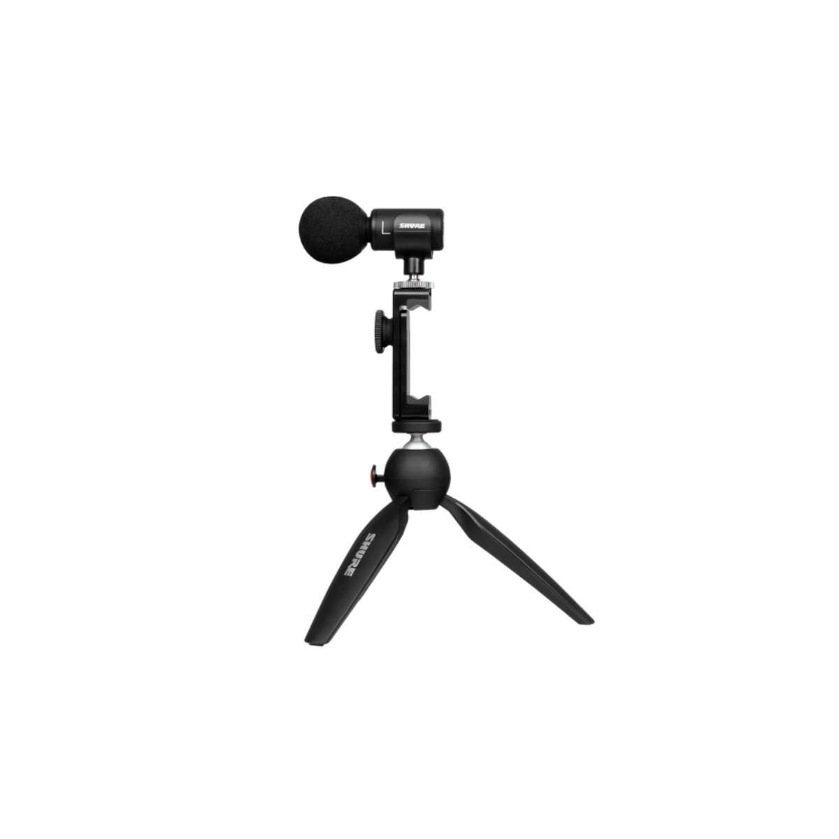 Shure MOTIV™ Digitales Stereo-Kondensatormikrofon MV88+ Video Kit