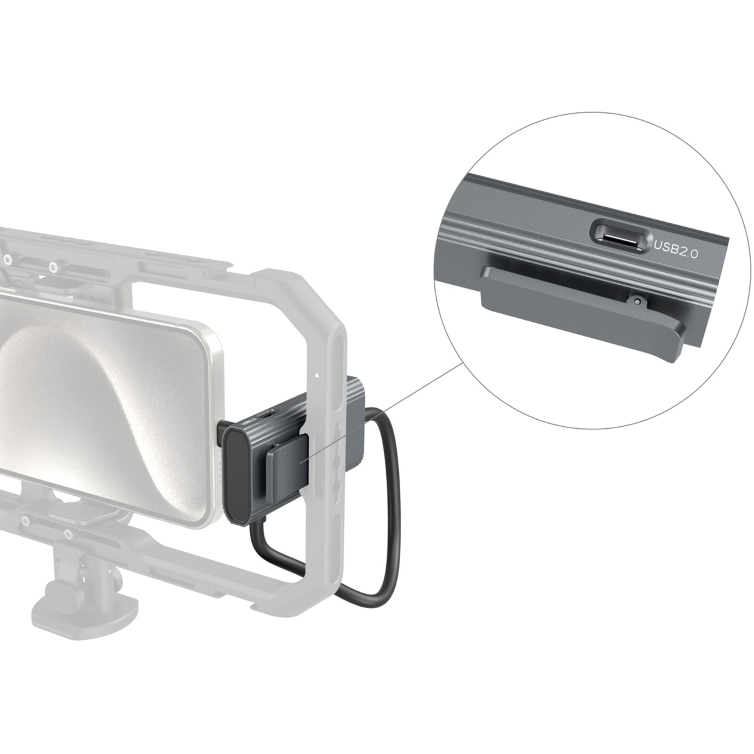 SmallRig USB-C Hub 4-in-1 4598