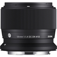 Sigma 56mm F1.4 DC DN Contemporary für Canon RF-Mount