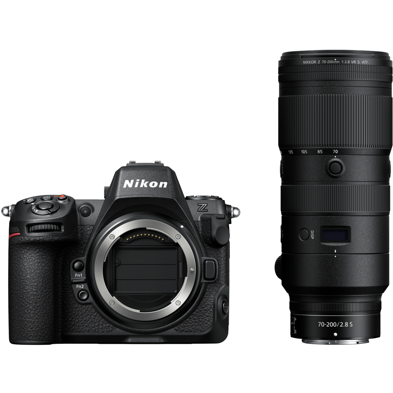 Nikon Z8 mit NIKKOR Z 70-200mm F2.8 VR S