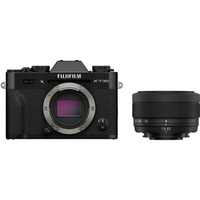 Fujifilm X-T30 III mit FUJINON XC 13-33mm F3.5-6.3 OIS schwarz