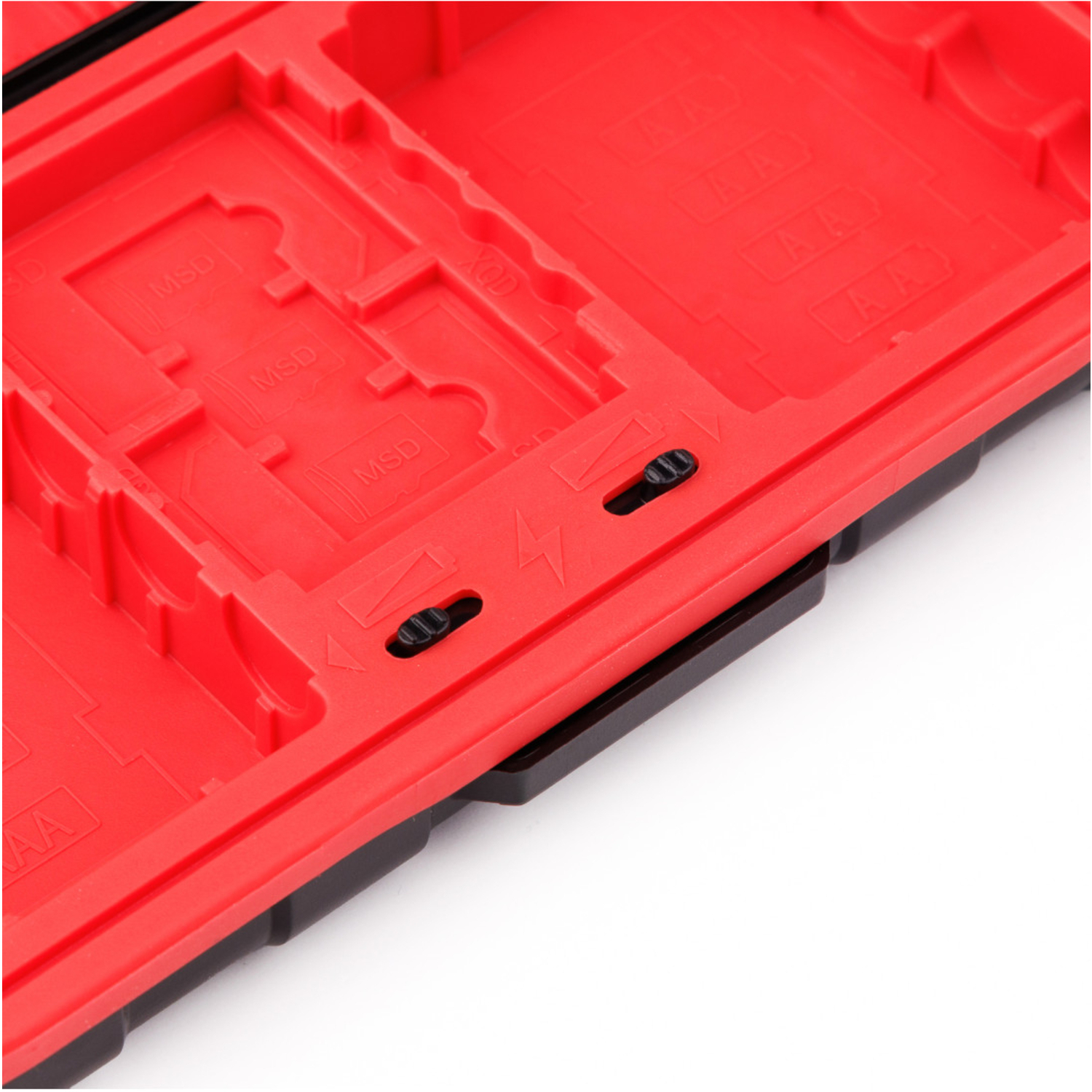 Calumet Batterie- und Speicherkartenetui für alle Kartentypen