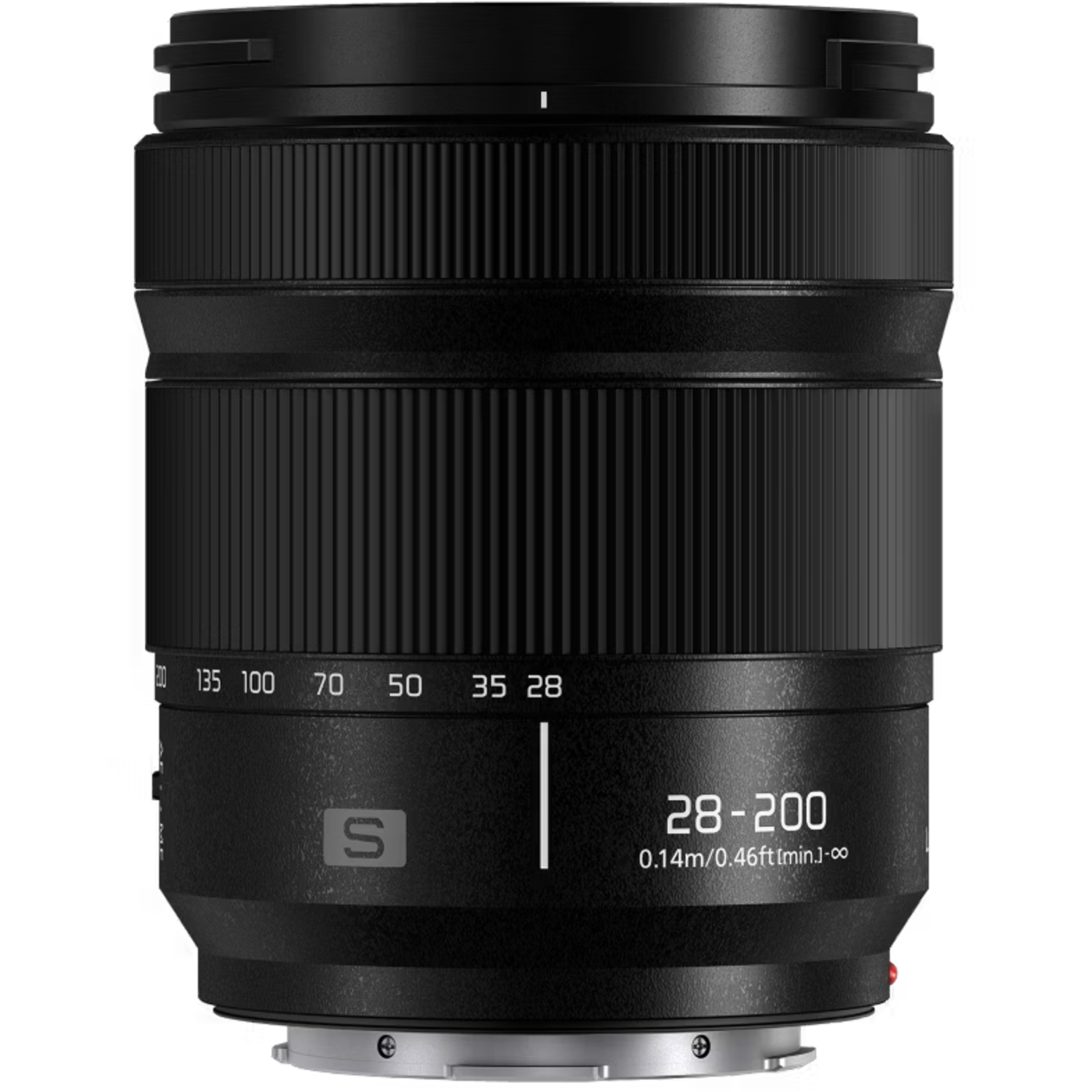 Panasonic LUMIX DC-S9 Jet Black mit LUMIX S 28–200mm F4-7.1 Makro OIS