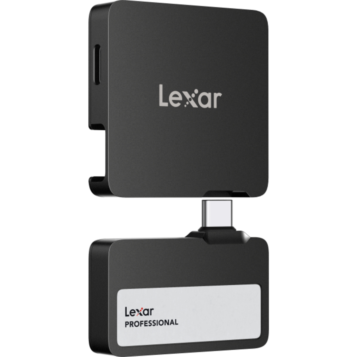Lexar Go Portable SSD SL400 2TB mit Hub Black