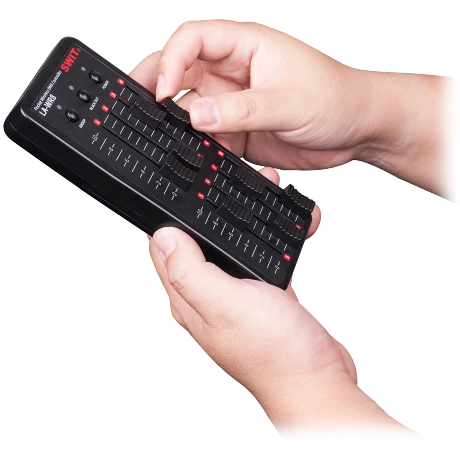 SWIT LA-WR8 Tx + 3 Rx Pocket Wireless DMX Controller Set