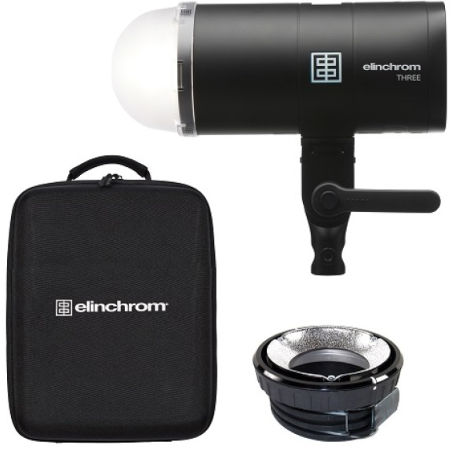 Elinchrom THREE Off Kamera Blitz Kit