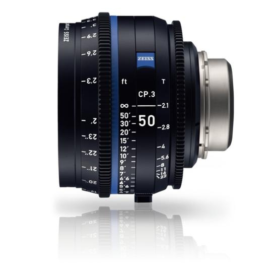 Zeiss Compact Prime CP.3 50mm T2.1 für Canon EF-Mount