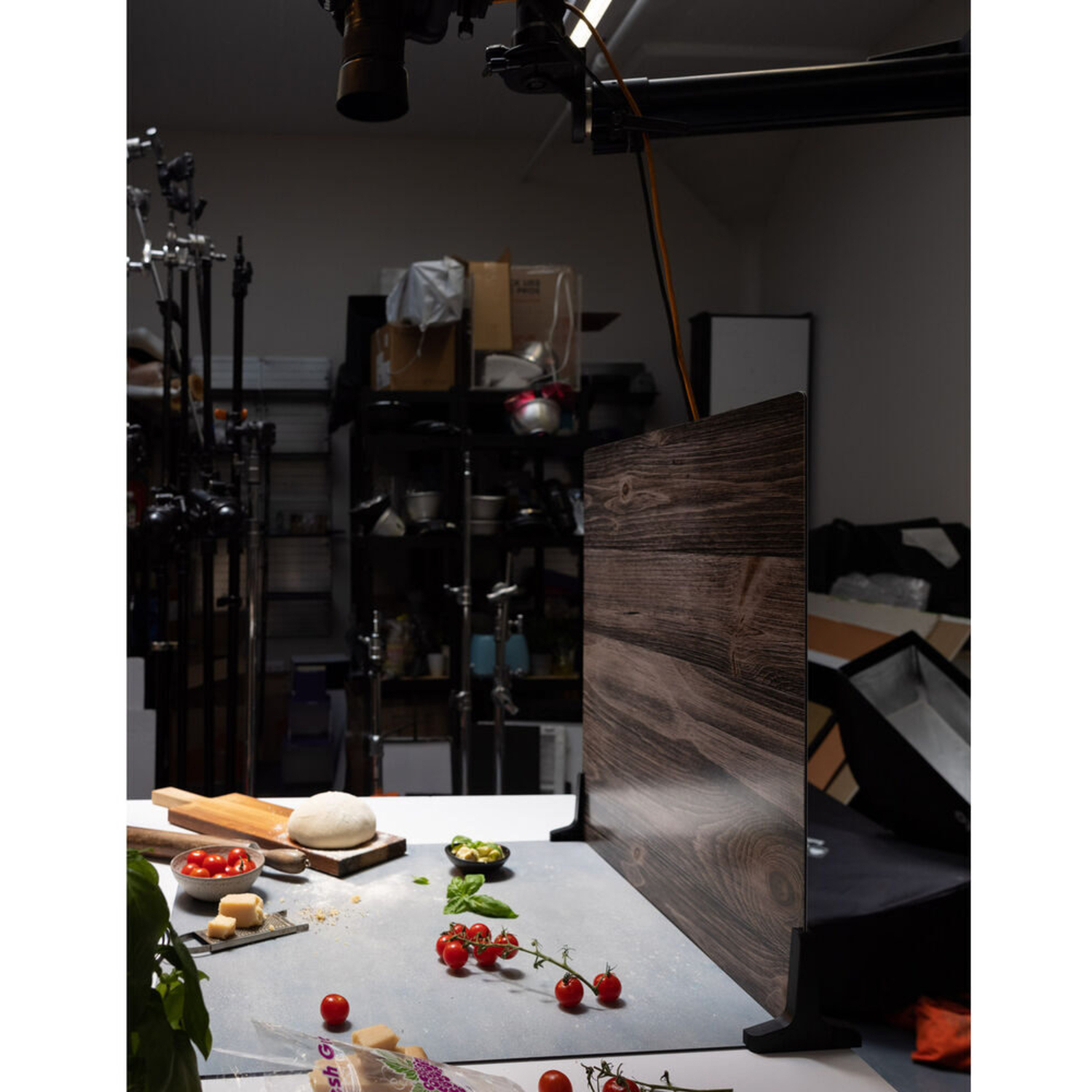 V-Flat World Duo Board Vintage Oak/Ink Hardwood