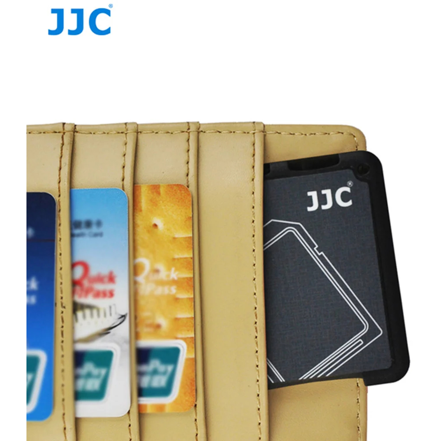 JJC Speicherkartenetui Mini für SD-Karten