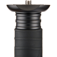 3 legged Thing Legends Alana Einbeinstativ mit Docz-Fußstabilisator Black Darkness