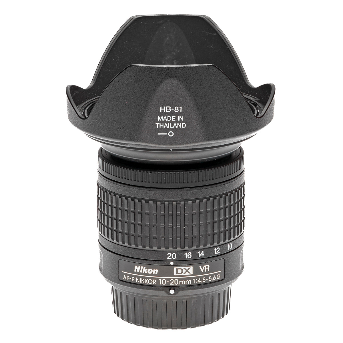 Nikon AF-P DX NIKKOR 10-20mm F4.5-5.6G VR gebraucht
