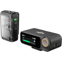 DJI Mic 2 - Sender & Empfänger