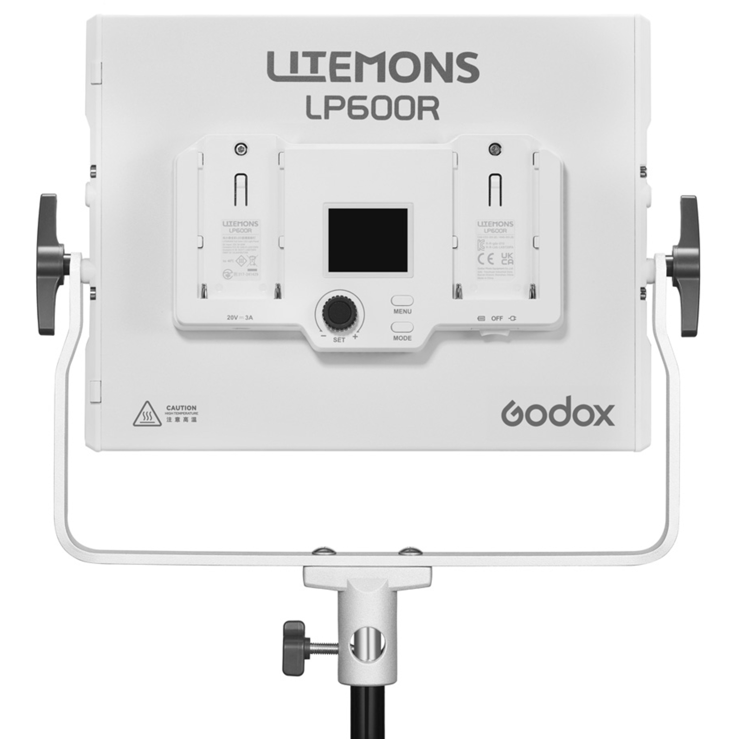 Godox Litemons LP600R RGB LED-Lichtpanel 3er Kit