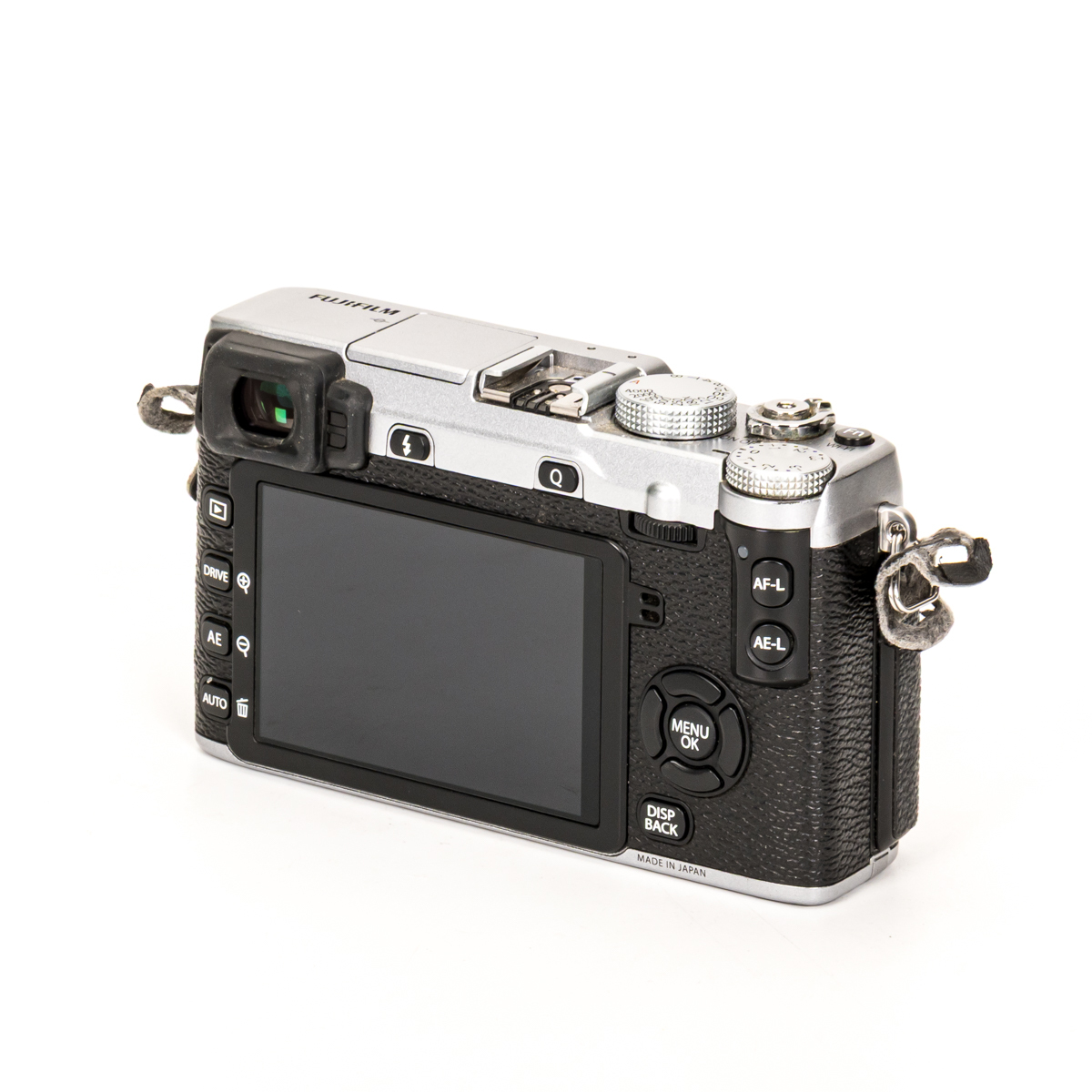 Fujifilm X-E2 silber gebraucht