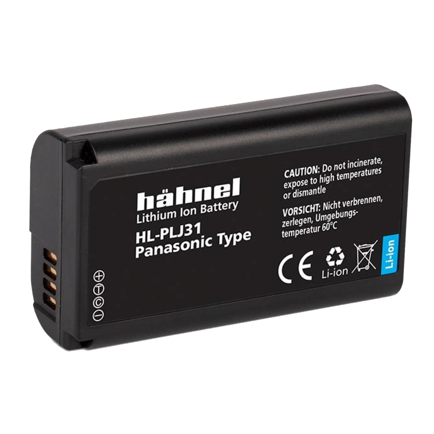 Hähnel Akku HL-PLJ31 für Panasonic 