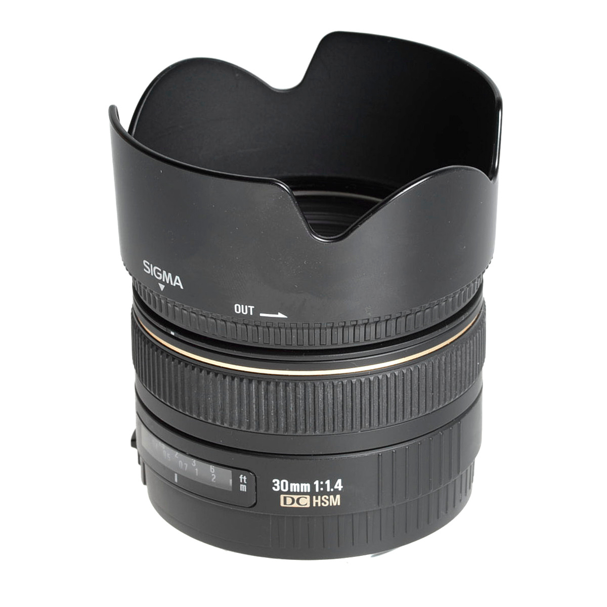 Sigma EX 30mm/1,4 DC HSM Canon gebraucht