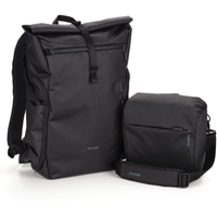 Shimoda Fotorucksack Side Street 28 Starter Kit anthrazit