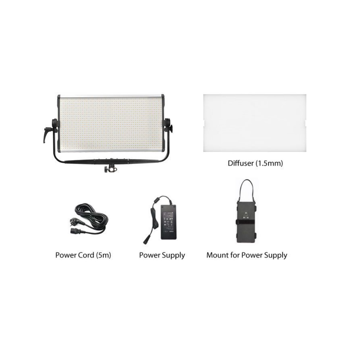 Fomex EX1200 LED Flächenleuchte mit 120W