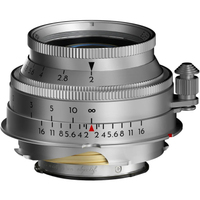 Thypoch Eureka 50mm F2 für Leica M-Mount Messing