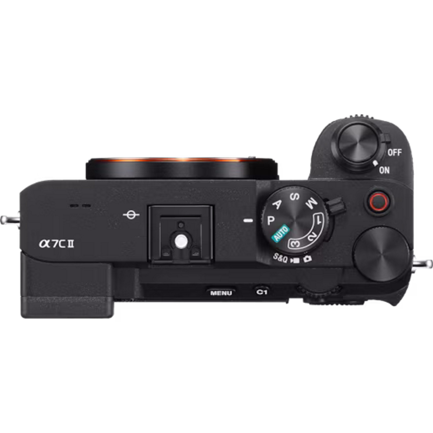 Sony Alpha 7C II schwarz