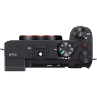 Sony Alpha 7C II schwarz mit FE 28-60mm F4-5.6 und FE 16-25mm F2.8 G