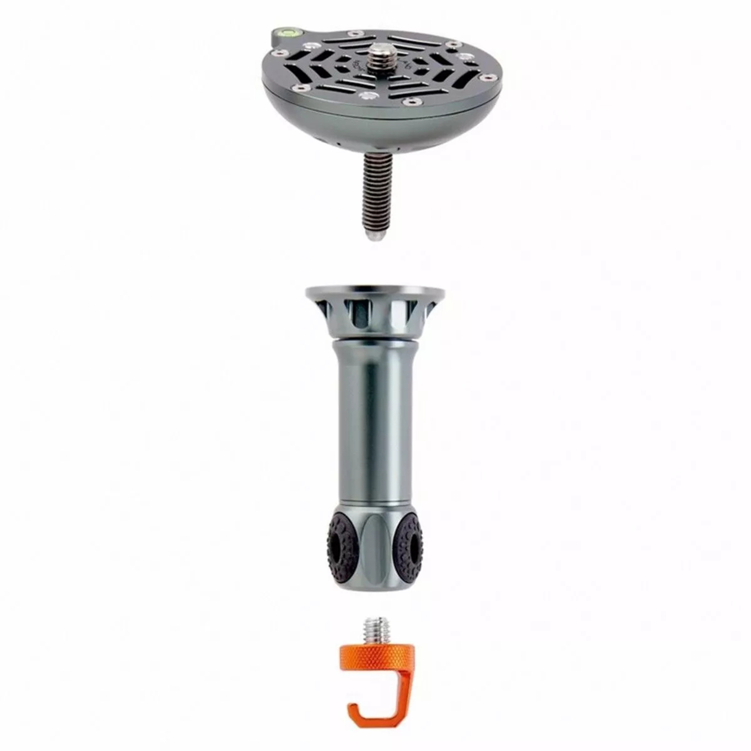 3 Legged Thing Halbkugel für 75 mm-Panoramateller Grau