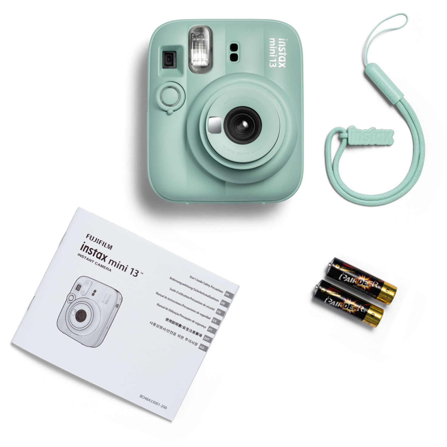 Fujifilm INSTAX mini 13 Lagoon Green