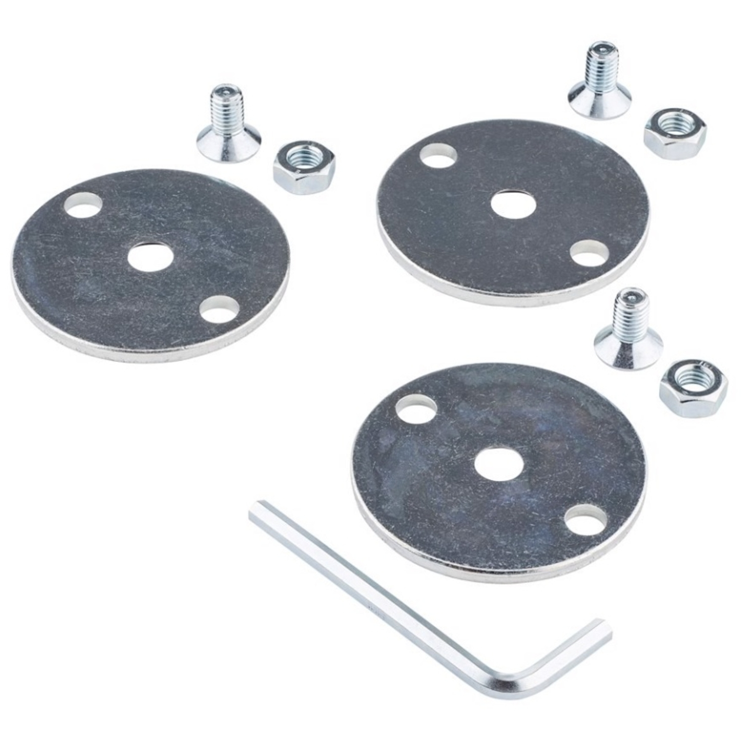Manfrotto Bodenplatten Set (3Stück)