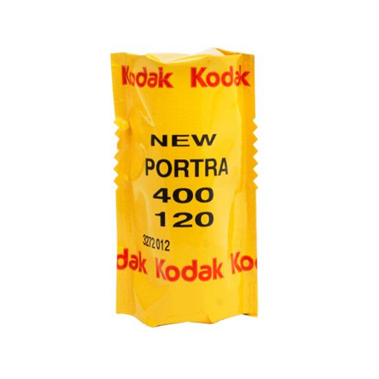 Kodak Portra 400 120 Einzelfilm