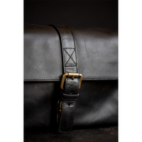 Bronkey Paris Leder Camera Bag Black