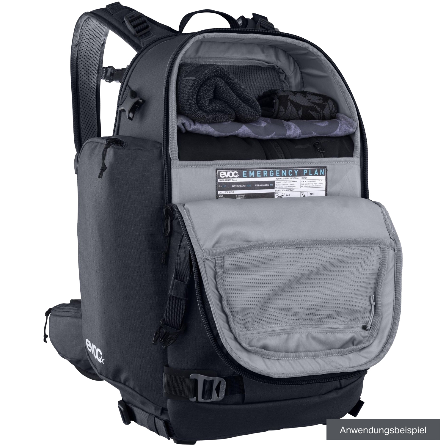 EVOC CP 26 Rucksack 26l schwarz