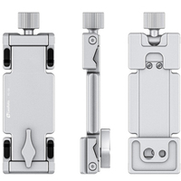Leofoto Smartphone- & Tablethalterung PC-120 silber