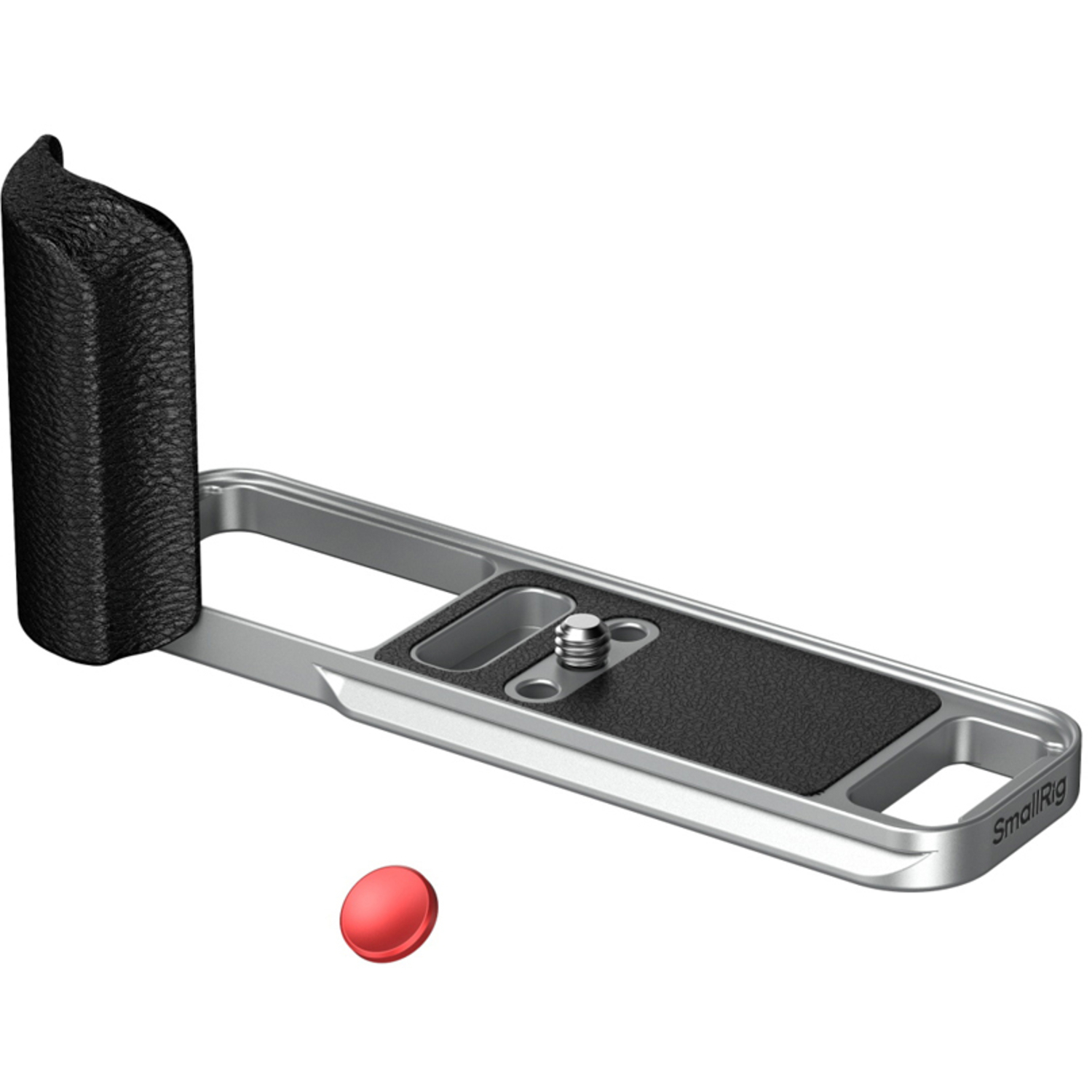 SmallRig L-förmige Montageplatte Silikongriff 5447 silber für Fujifilm X-E5