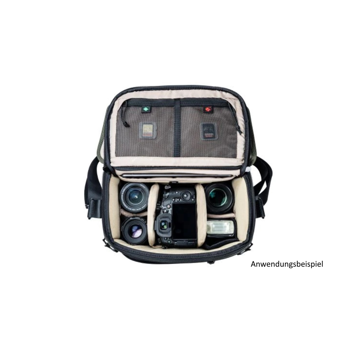 Vanguard VEO Select 28S GR Schultertasche grün